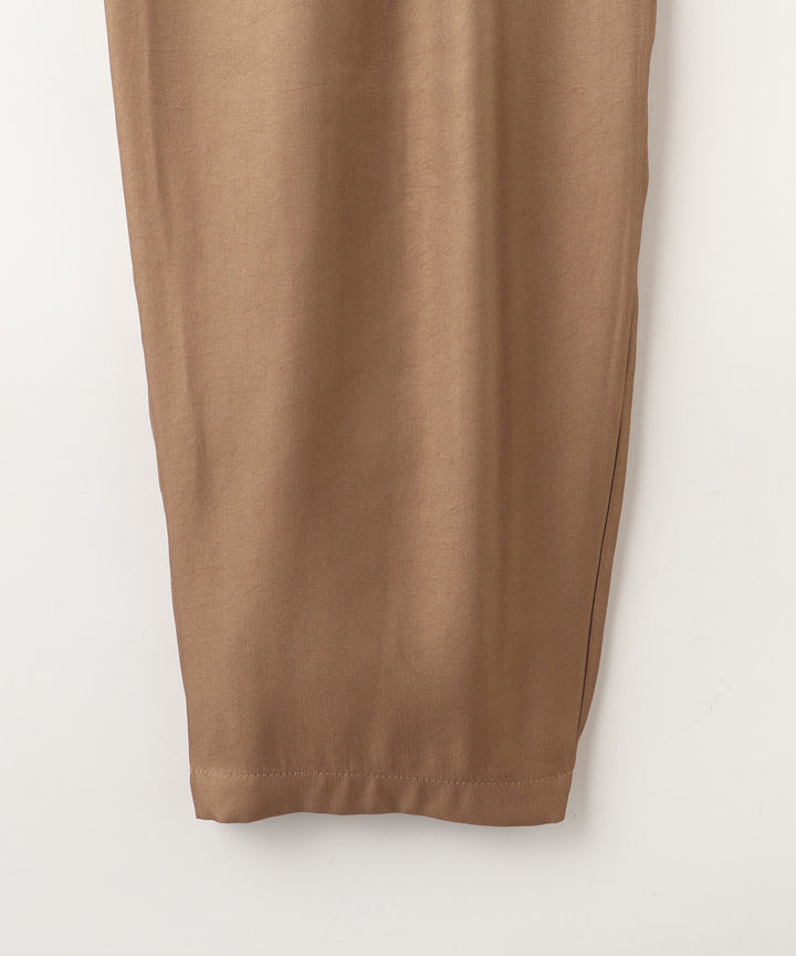 ヴィンテージサテンタックパンツ