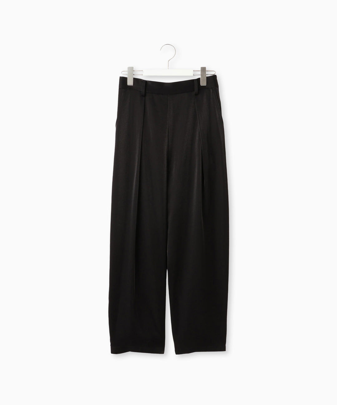 ヴィンテージサテンタックパンツ