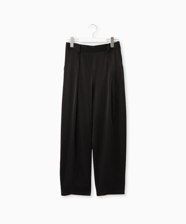 ヴィンテージサテンタックパンツ