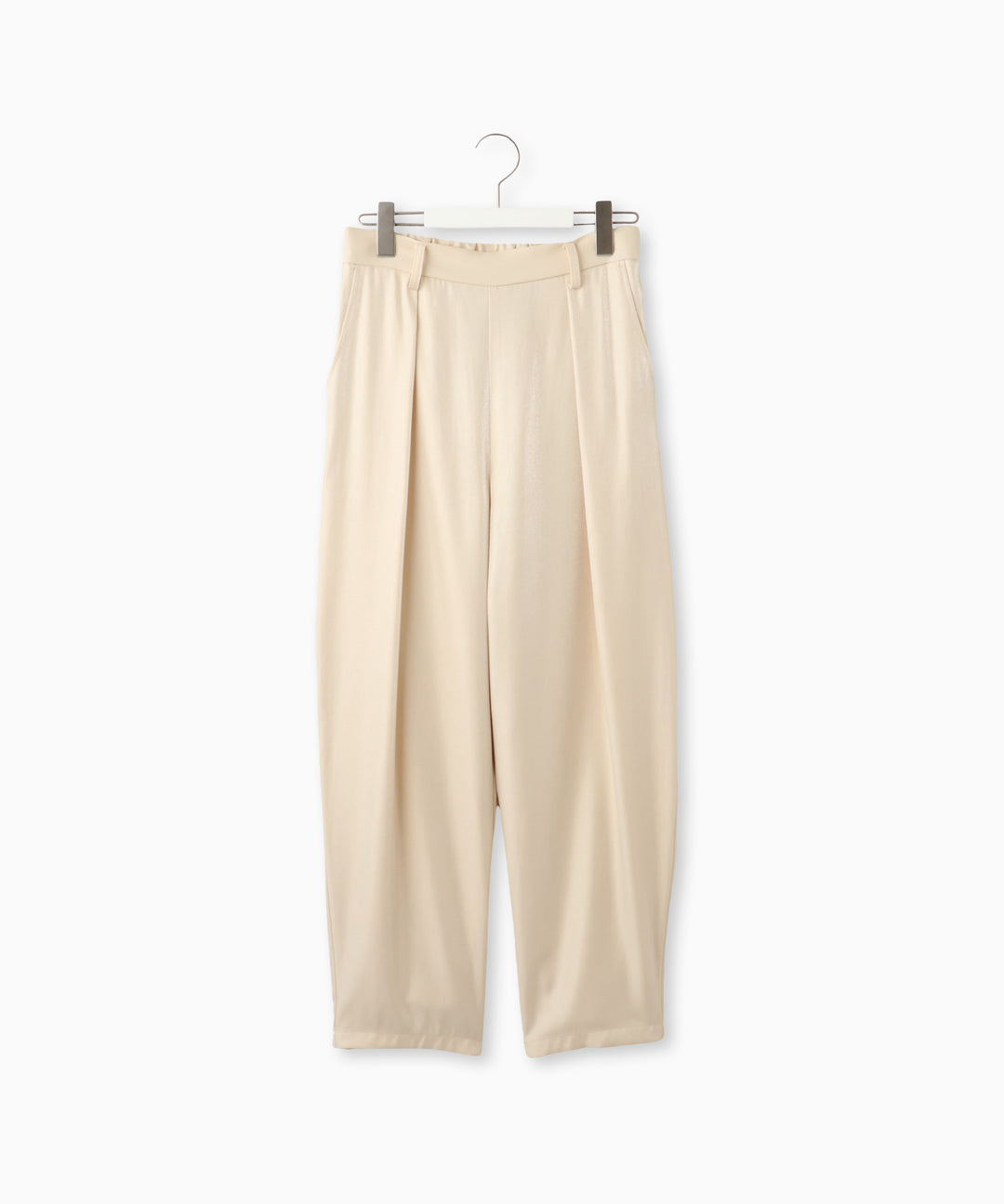 ヴィンテージサテンタックパンツ