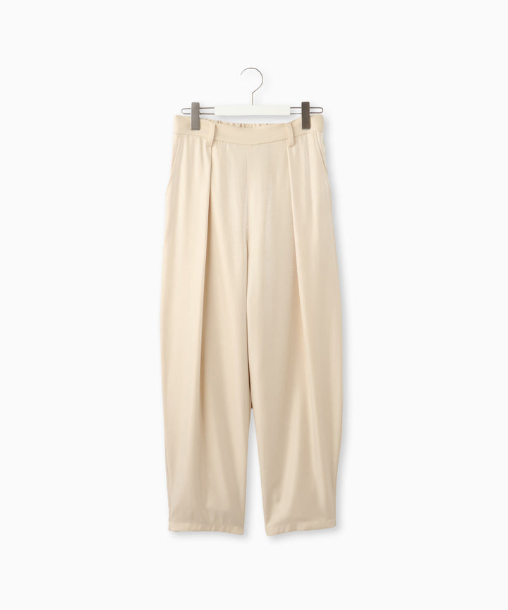 ヴィンテージサテンタックパンツ