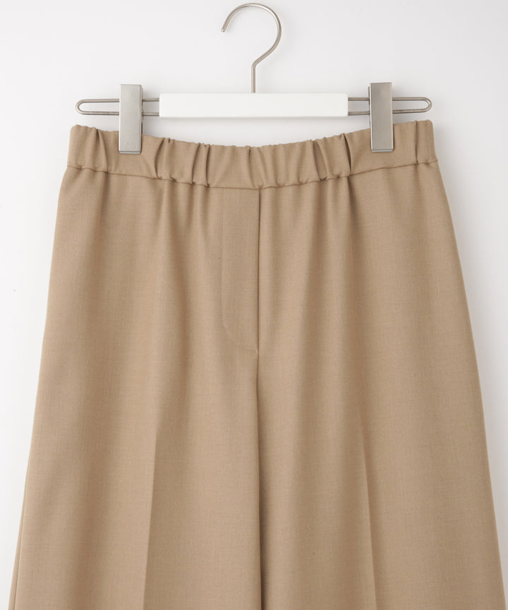 裏起毛ガウチョパンツ