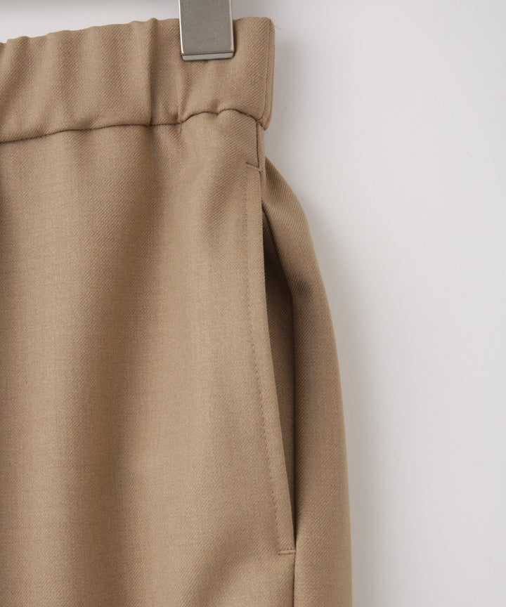 裏起毛ガウチョパンツ