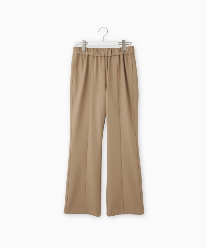 裏起毛フレアパンツ