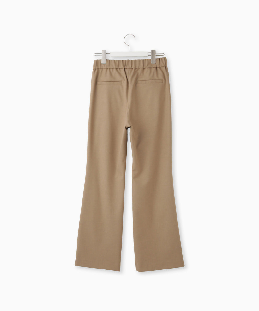 裏起毛フレアパンツ