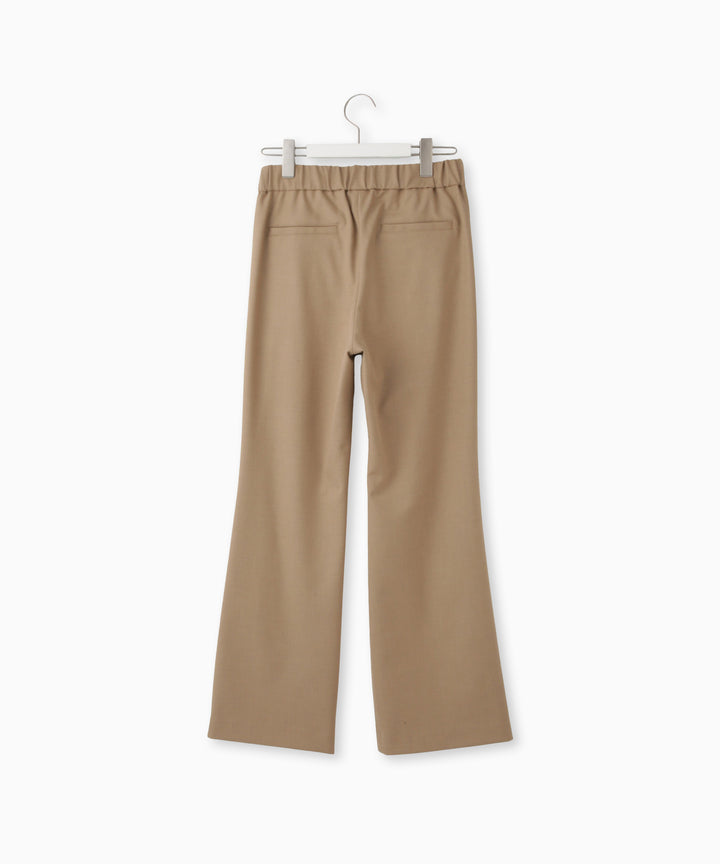 裏起毛フレアパンツ