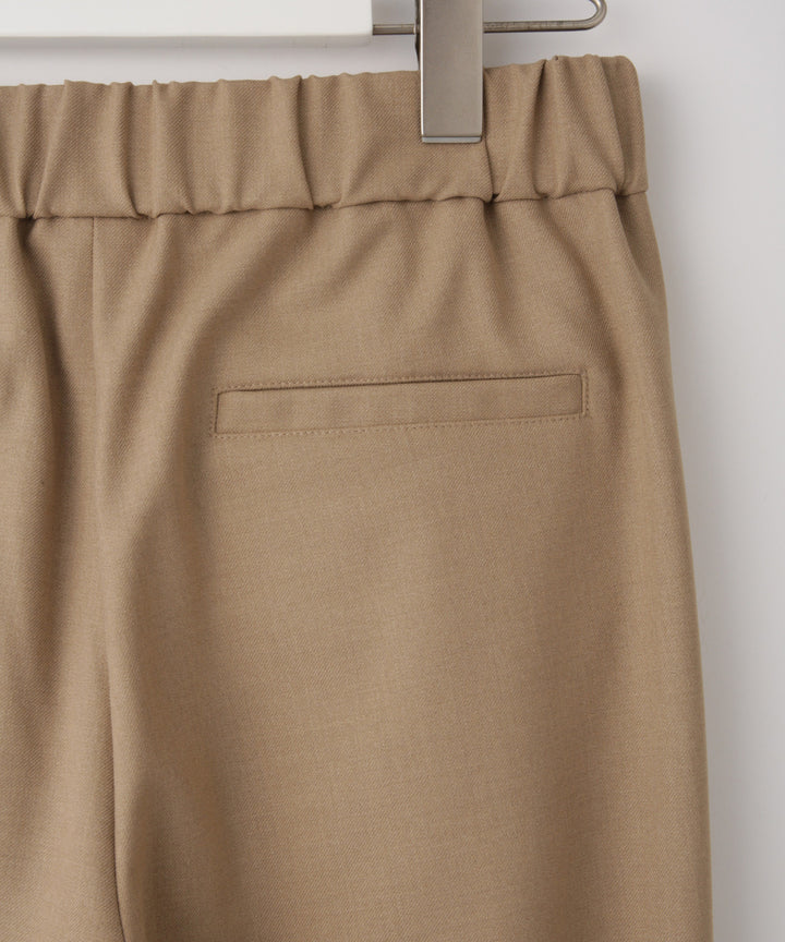 裏起毛フレアパンツ