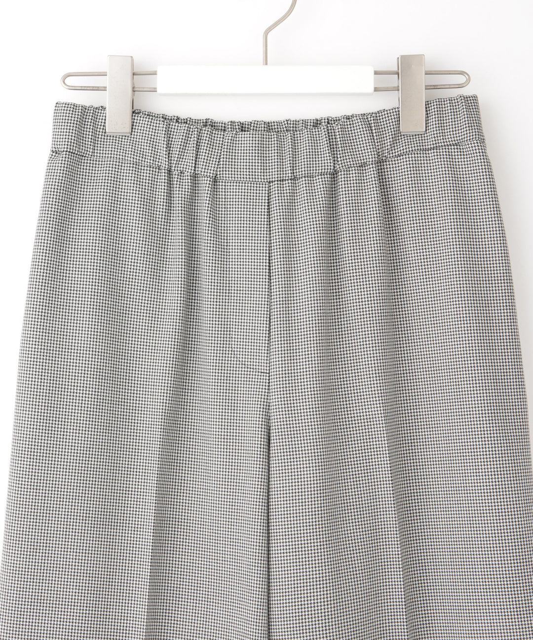 ワイドクロップドパンツ