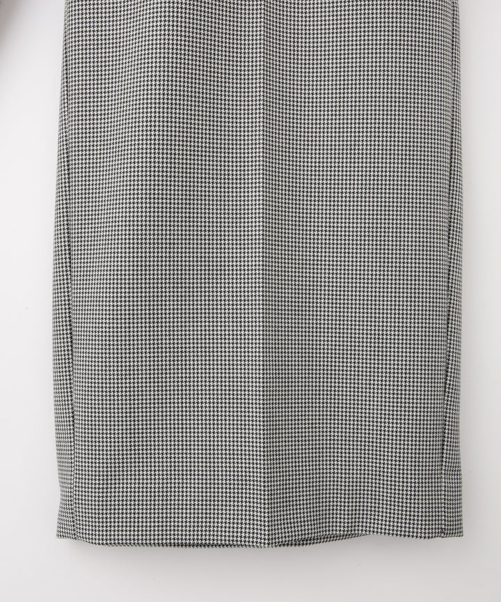 ワイドクロップドパンツ