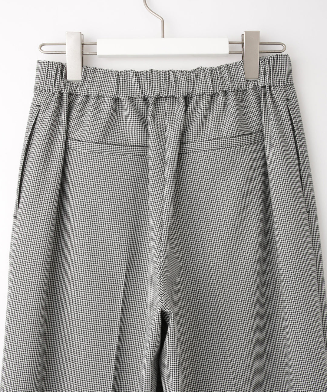 ワイドクロップドパンツ