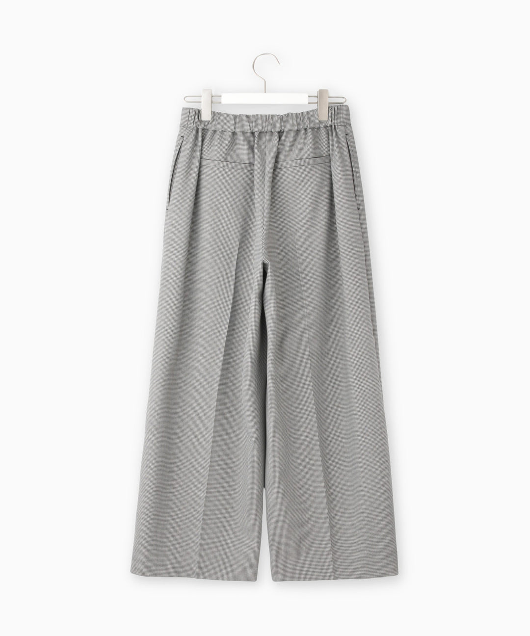 ワイドクロップドパンツ