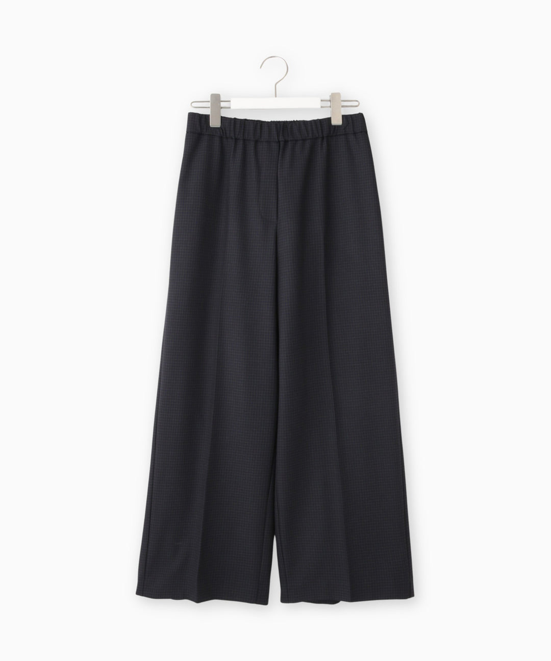 ワイドクロップドパンツ