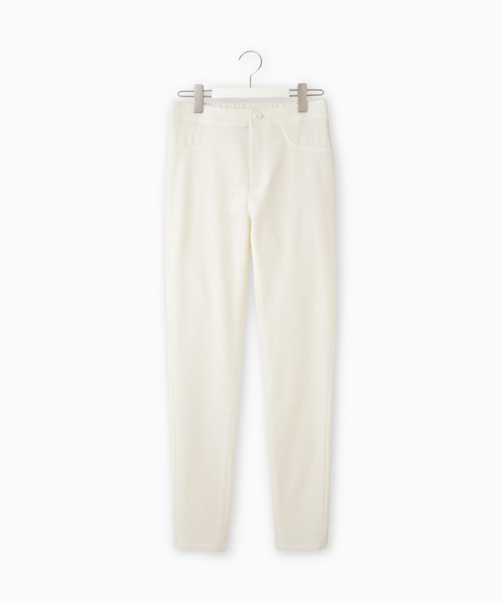 ウォームストレッチスリムパンツ