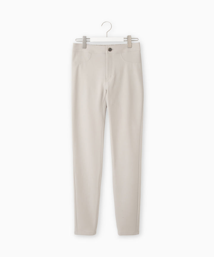 ウォームストレッチスリムパンツ