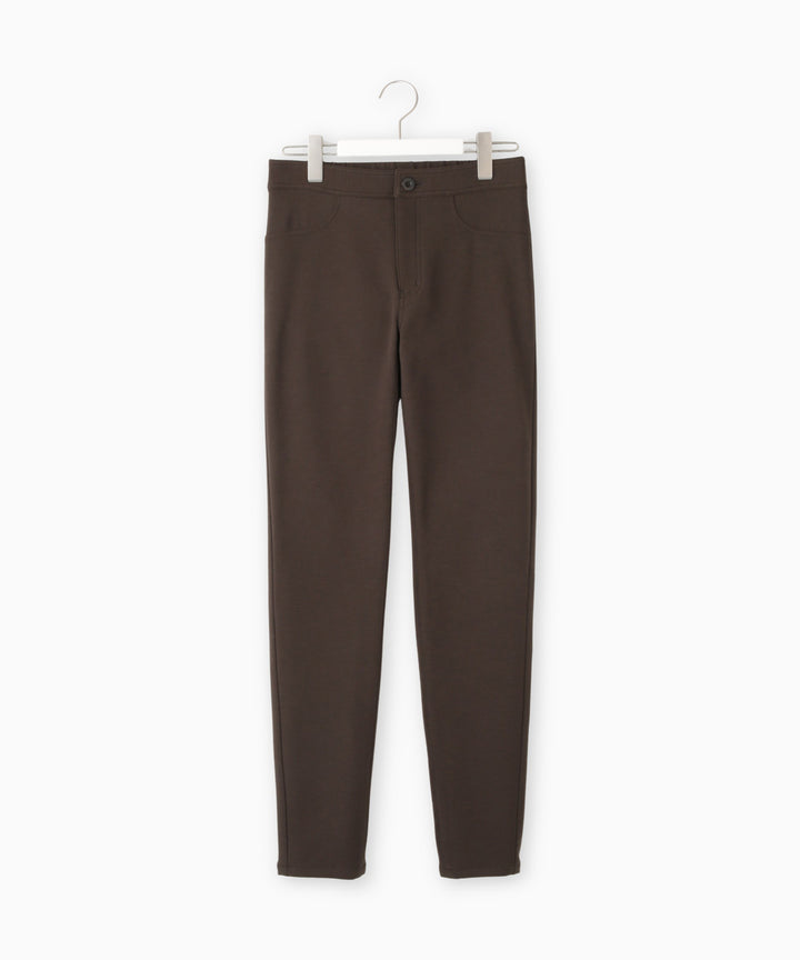 ウォームストレッチスリムパンツ