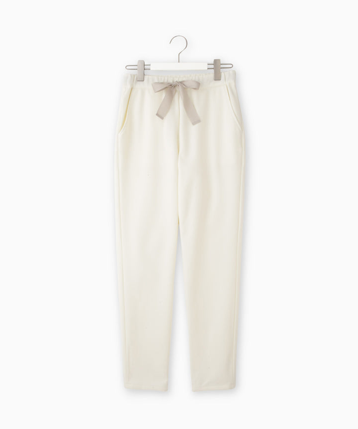 ウォームストレッチノータックパンツ