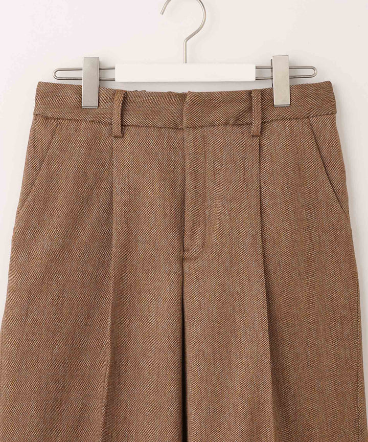 ミックスツイードショートパンツ