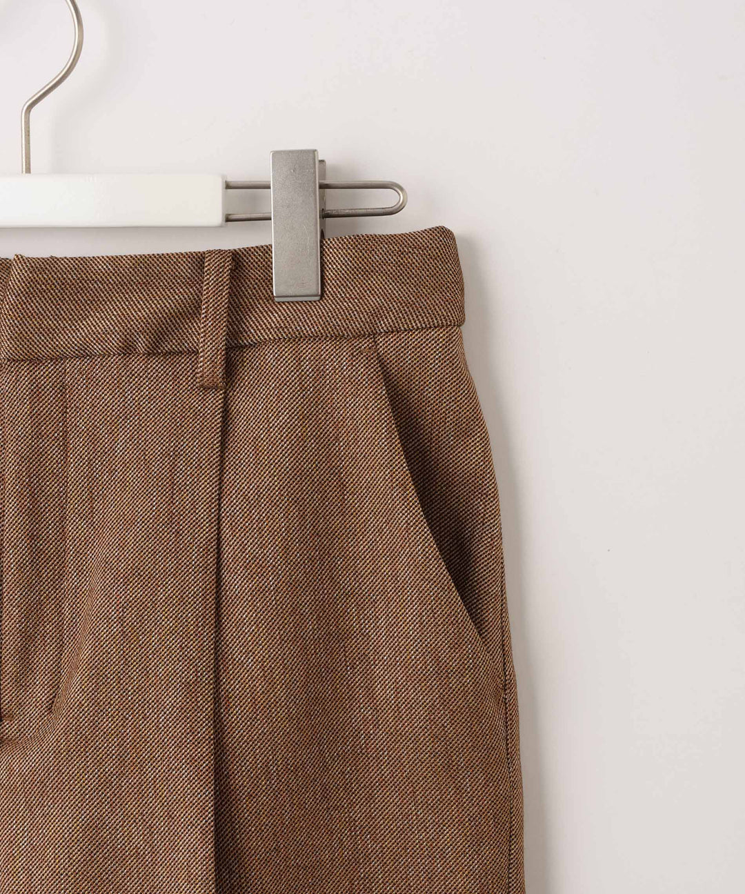 ミックスツイードショートパンツ