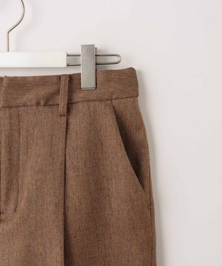 ミックスツイードショートパンツ