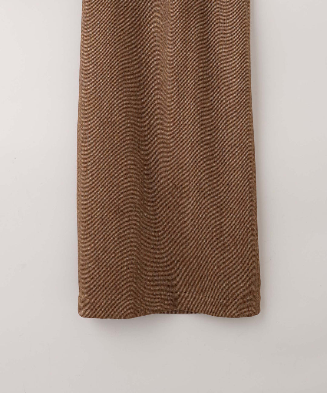 ウールライクワイドパンツ