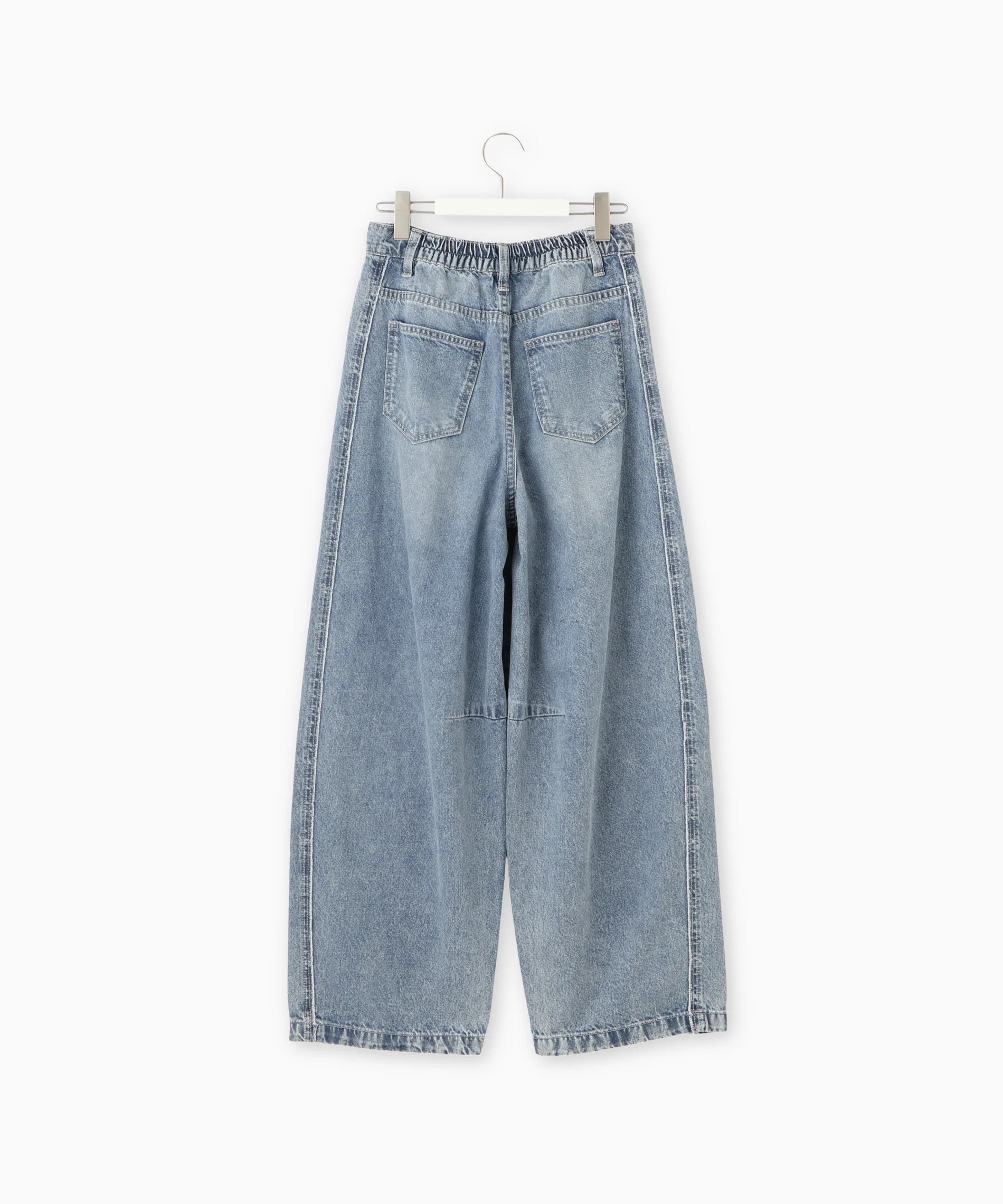 カーヴィーデニムパンツ – FACE SANS FARD
