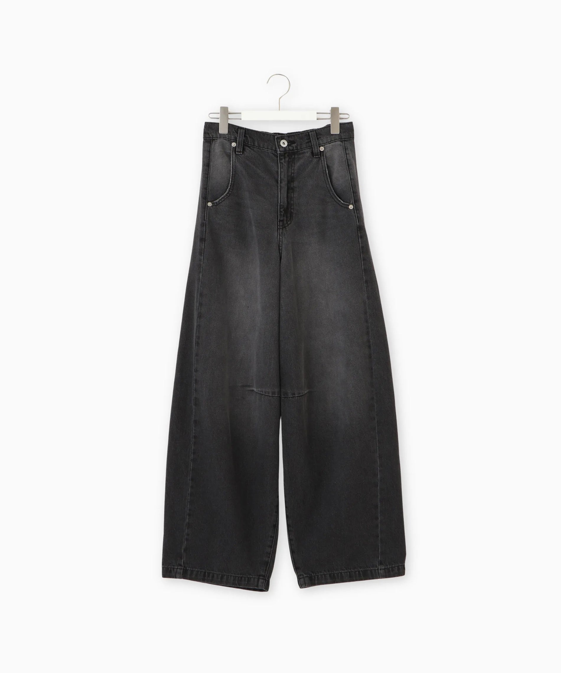 crewre ソフトカーヴィーデニムパンツ　ヴィンテージブラック　サイズ0 crewre ソフトカーヴィーデニムパンツ ヴィンテージブラック
