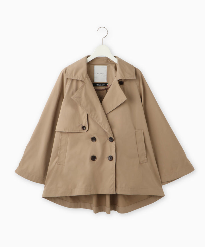 ボレロ風ショートトレンチジャケット