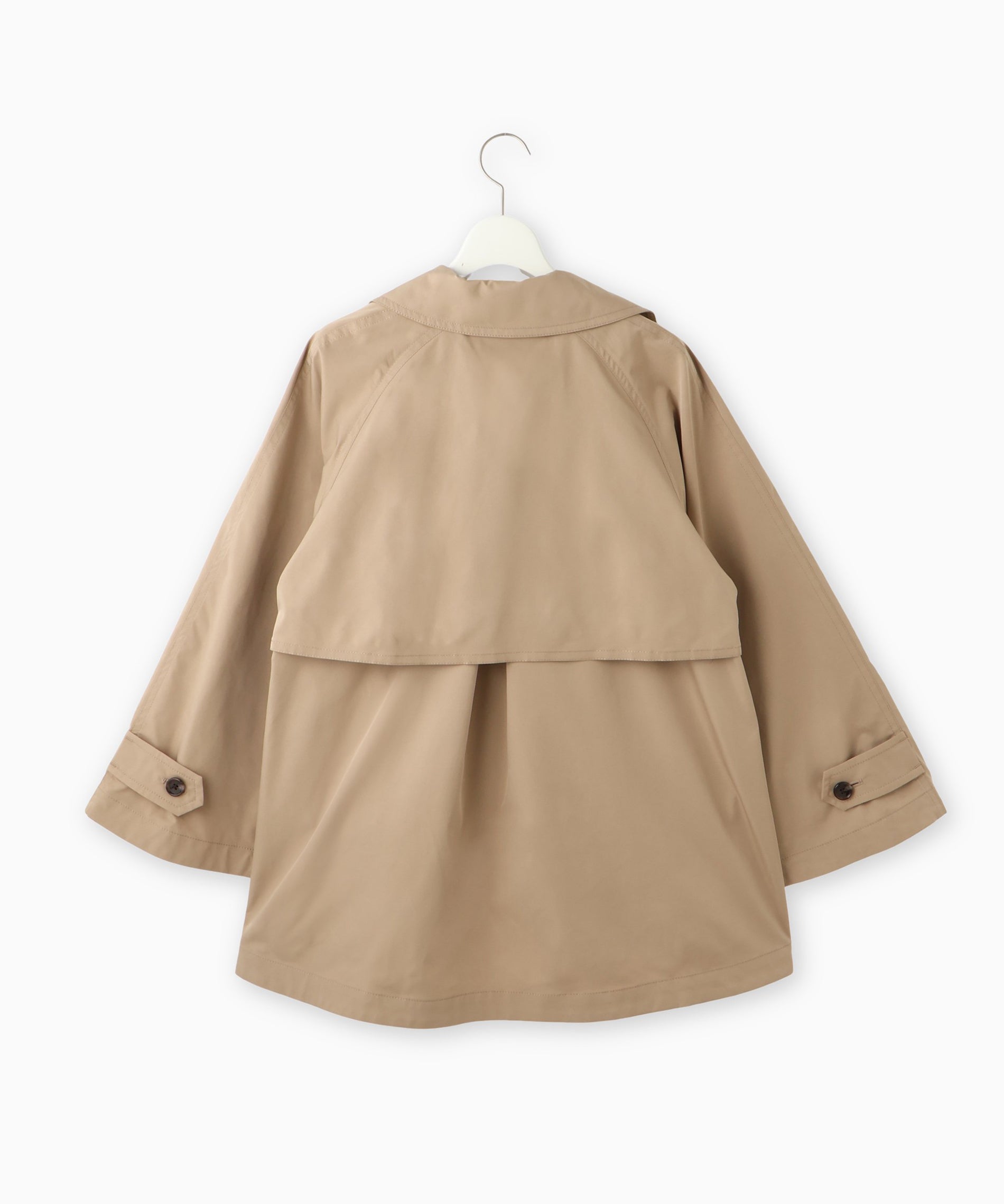 ボレロ風ショートトレンチジャケット – FACE SANS FARD