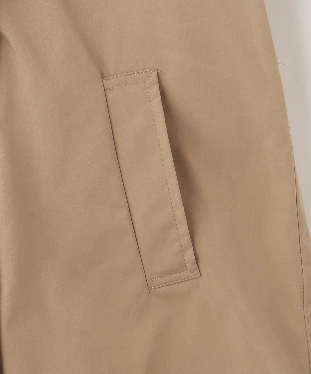 ボレロ風ショートトレンチジャケット