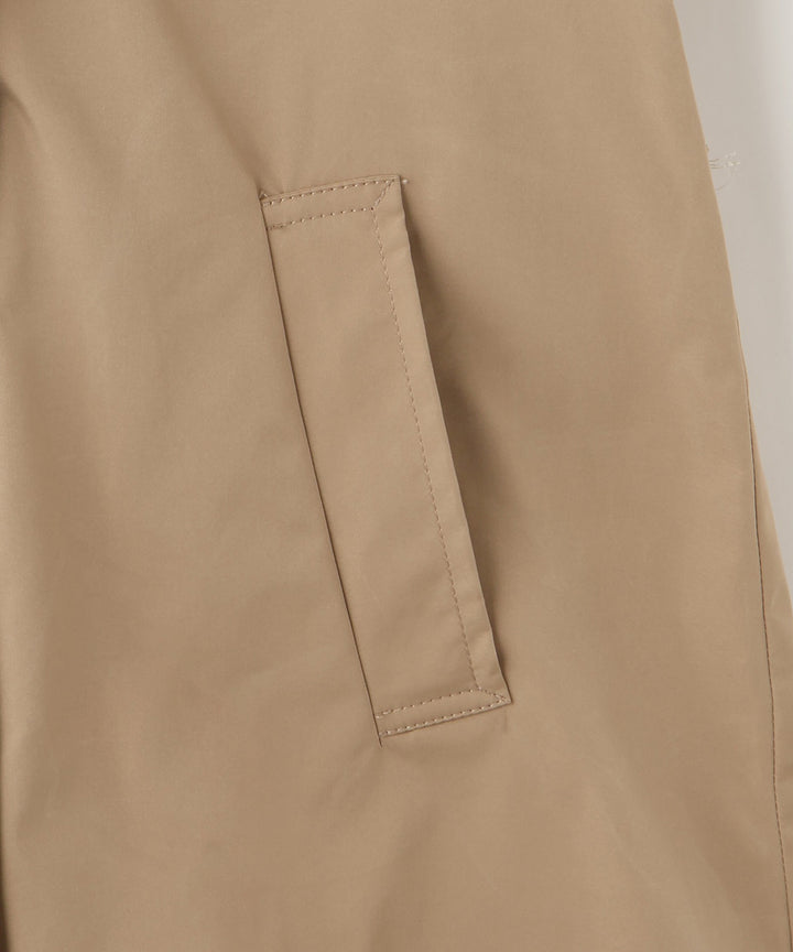 ボレロ風ショートトレンチジャケット