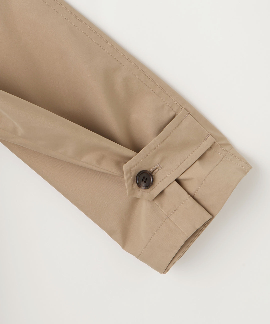 ボレロ風ショートトレンチジャケット