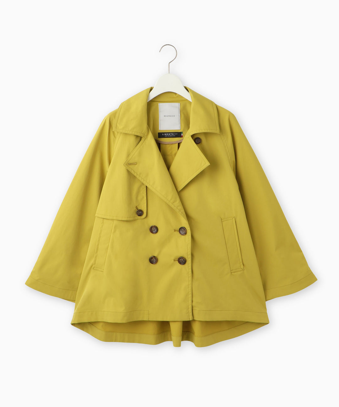 ボレロ風ショートトレンチジャケット
