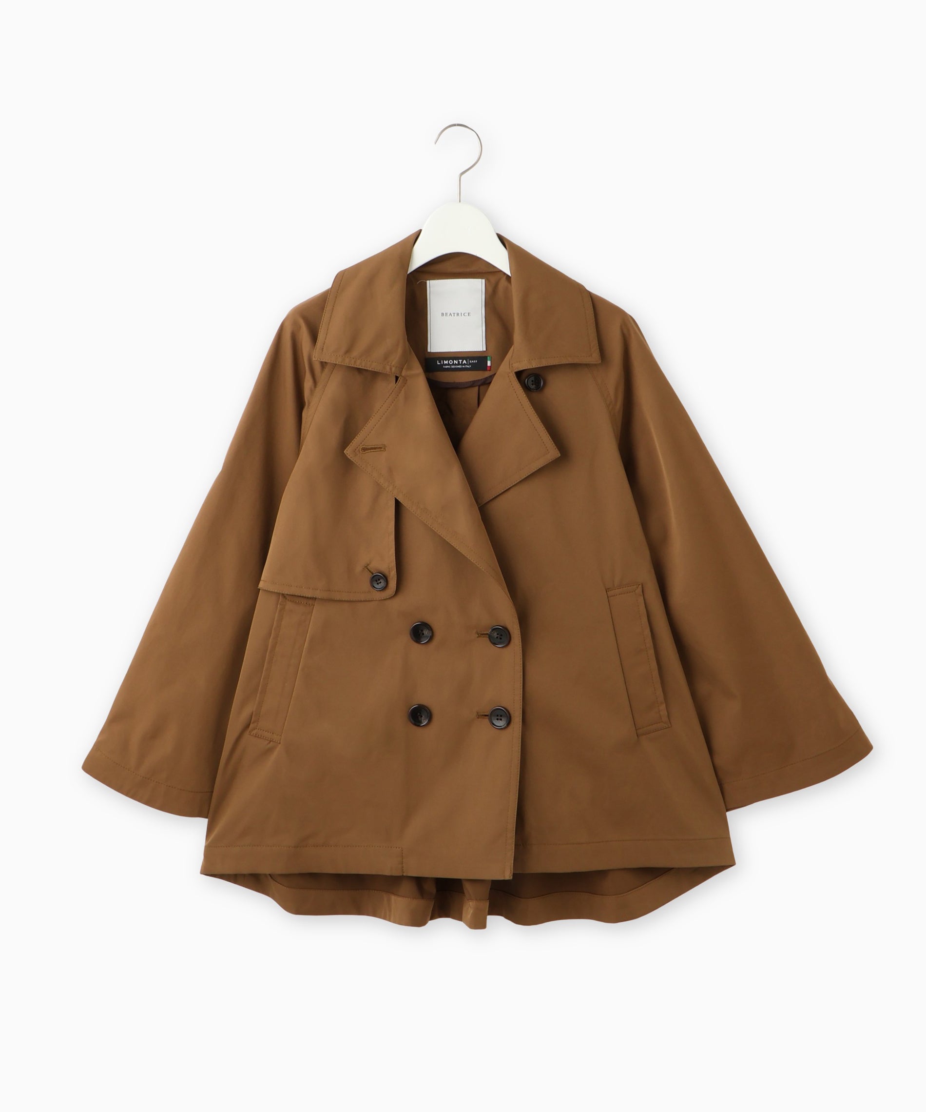 ボレロ風ショートトレンチジャケット – FACE SANS FARD