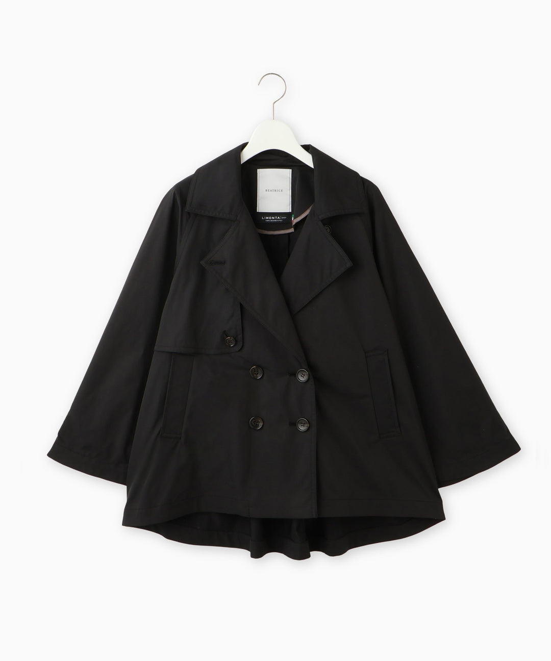 ボレロ風ショートトレンチジャケット