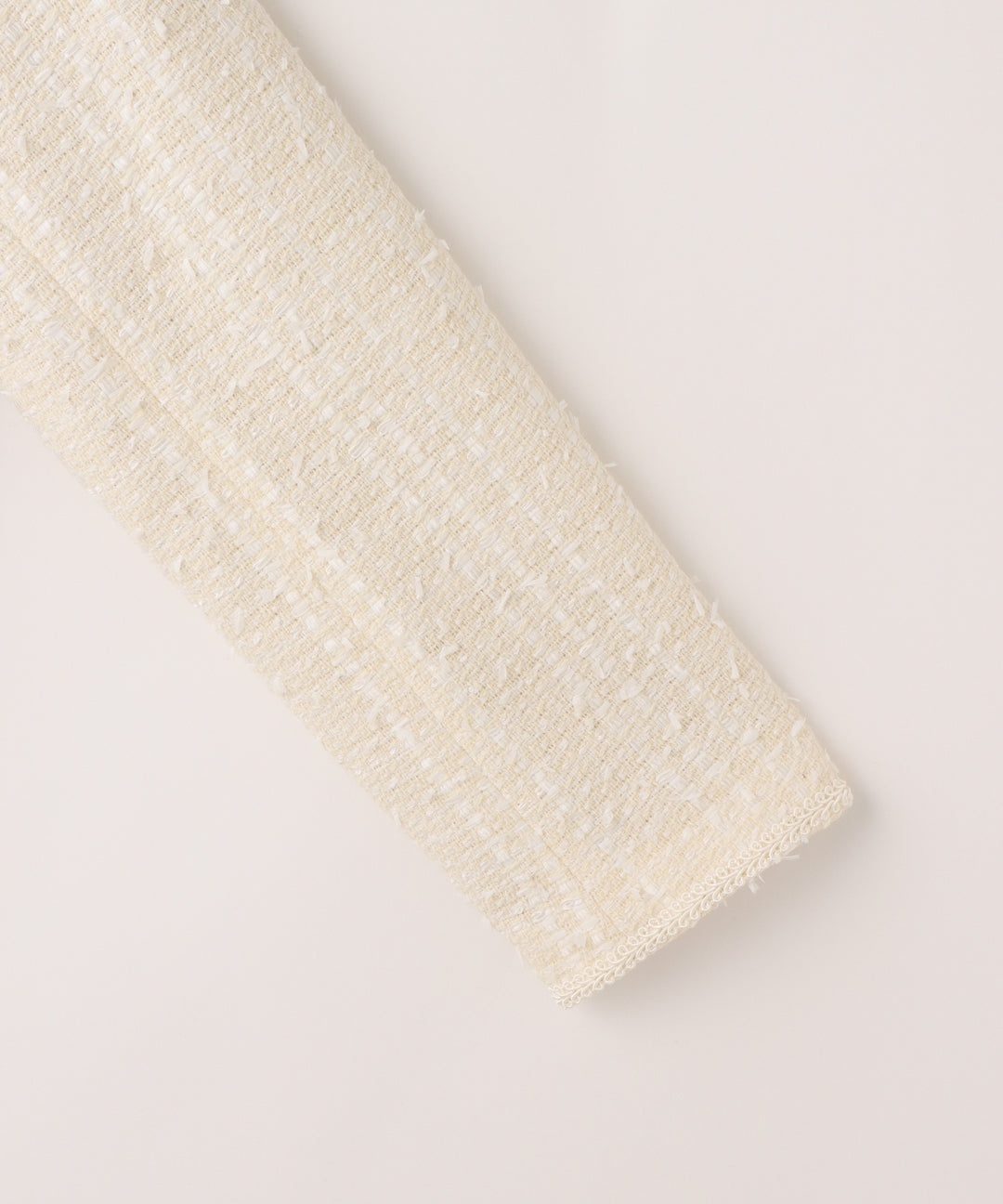 BEATRICEオリジナルツイードノーカラージャケット