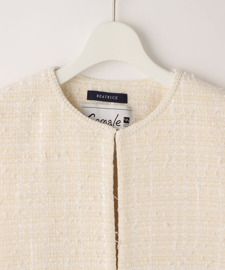 BEATRICEオリジナルツィードロングジレ