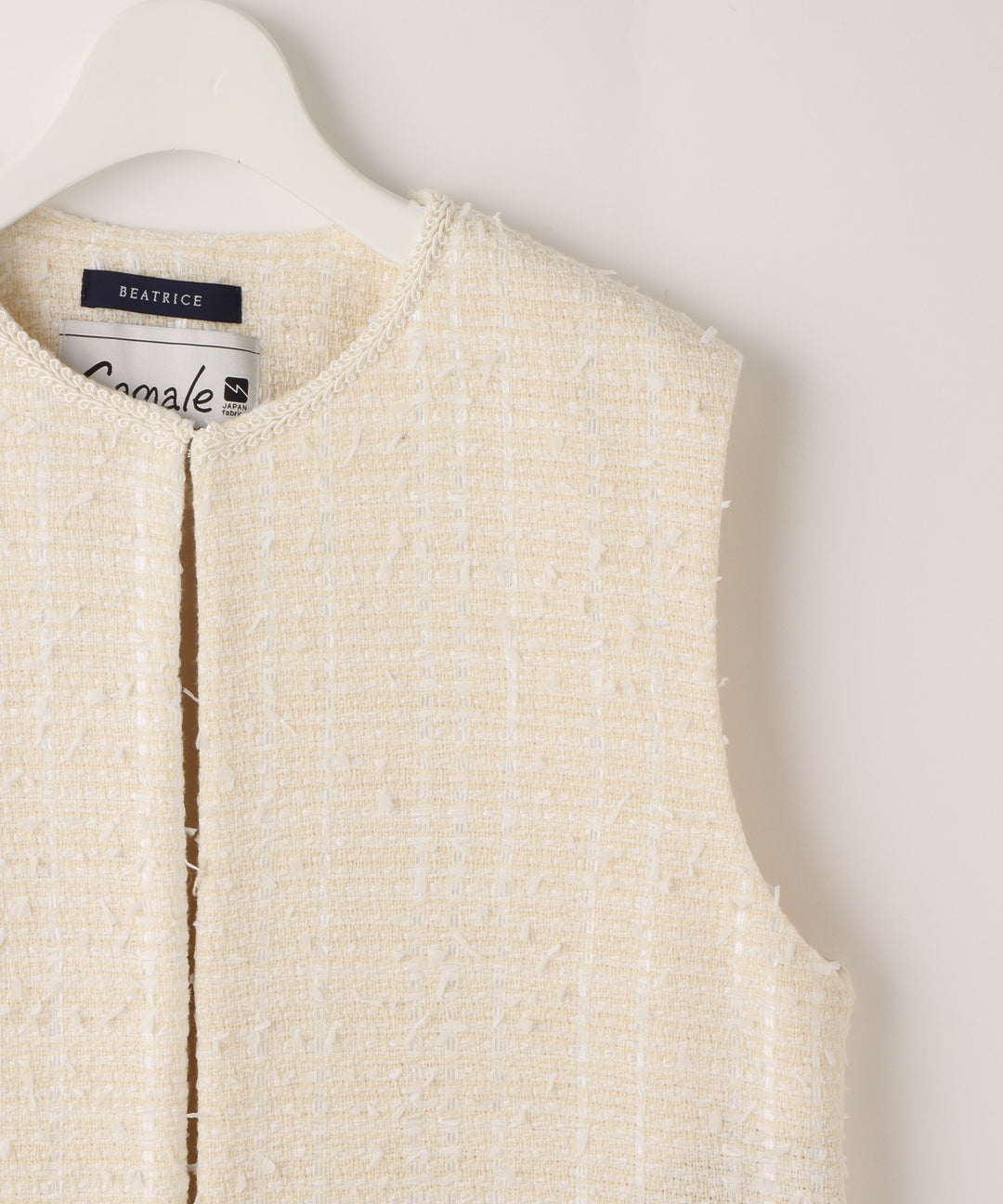 BEATRICEオリジナルツィードロングジレ