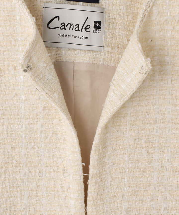 BEATRICEオリジナルツィードロングジレ