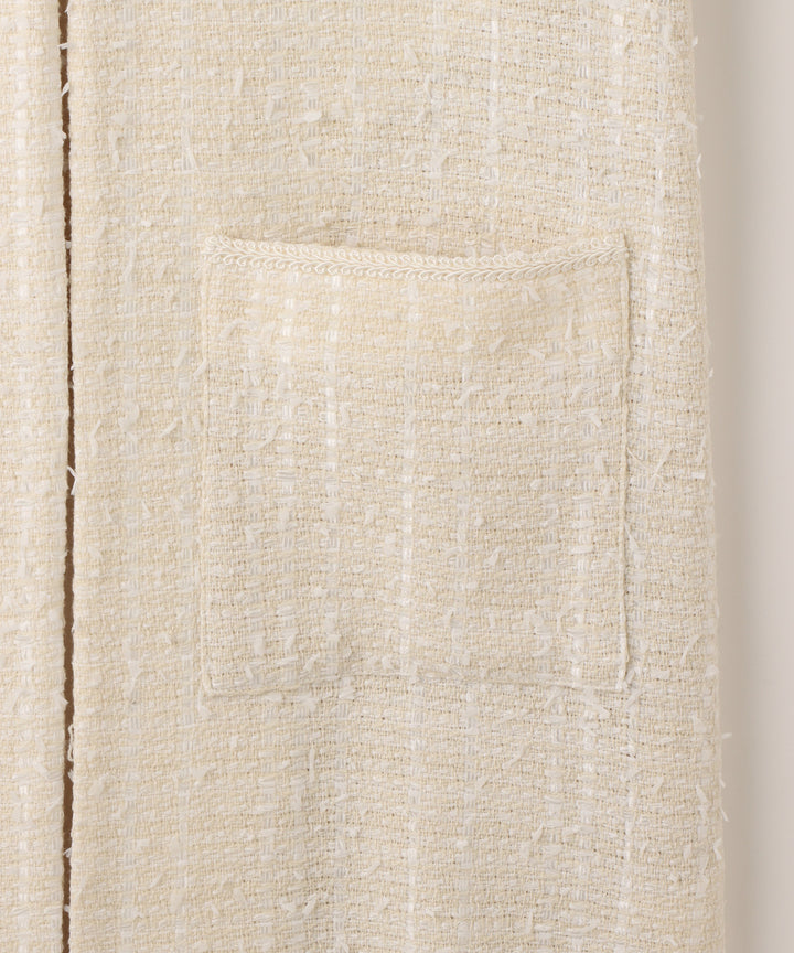 BEATRICEオリジナルツィードロングジレ