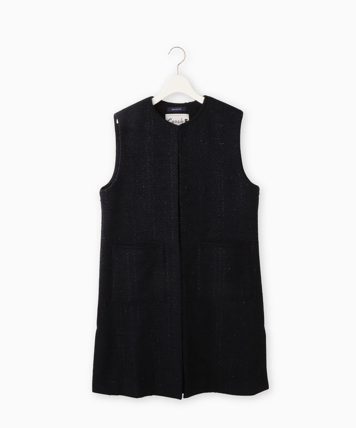 BEATRICEオリジナルツィードロングジレ