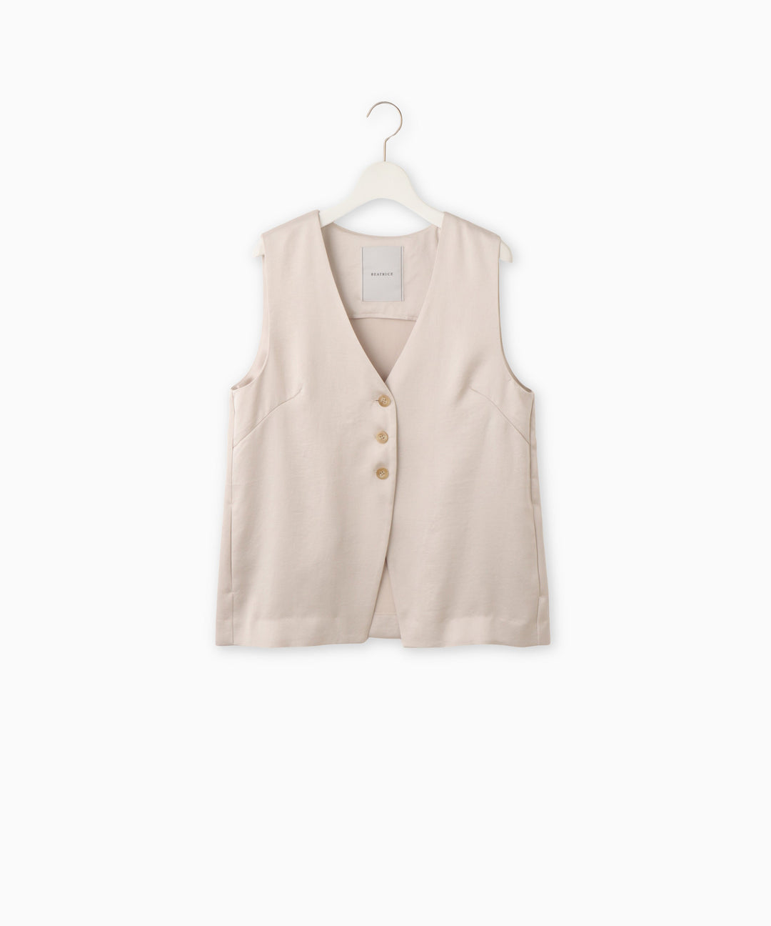 ヴィンテージサテンVネックベスト