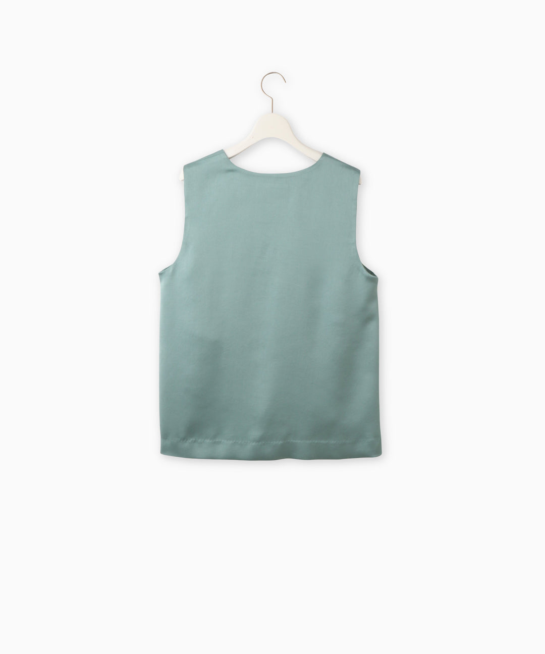 ヴィンテージサテンVネックベスト