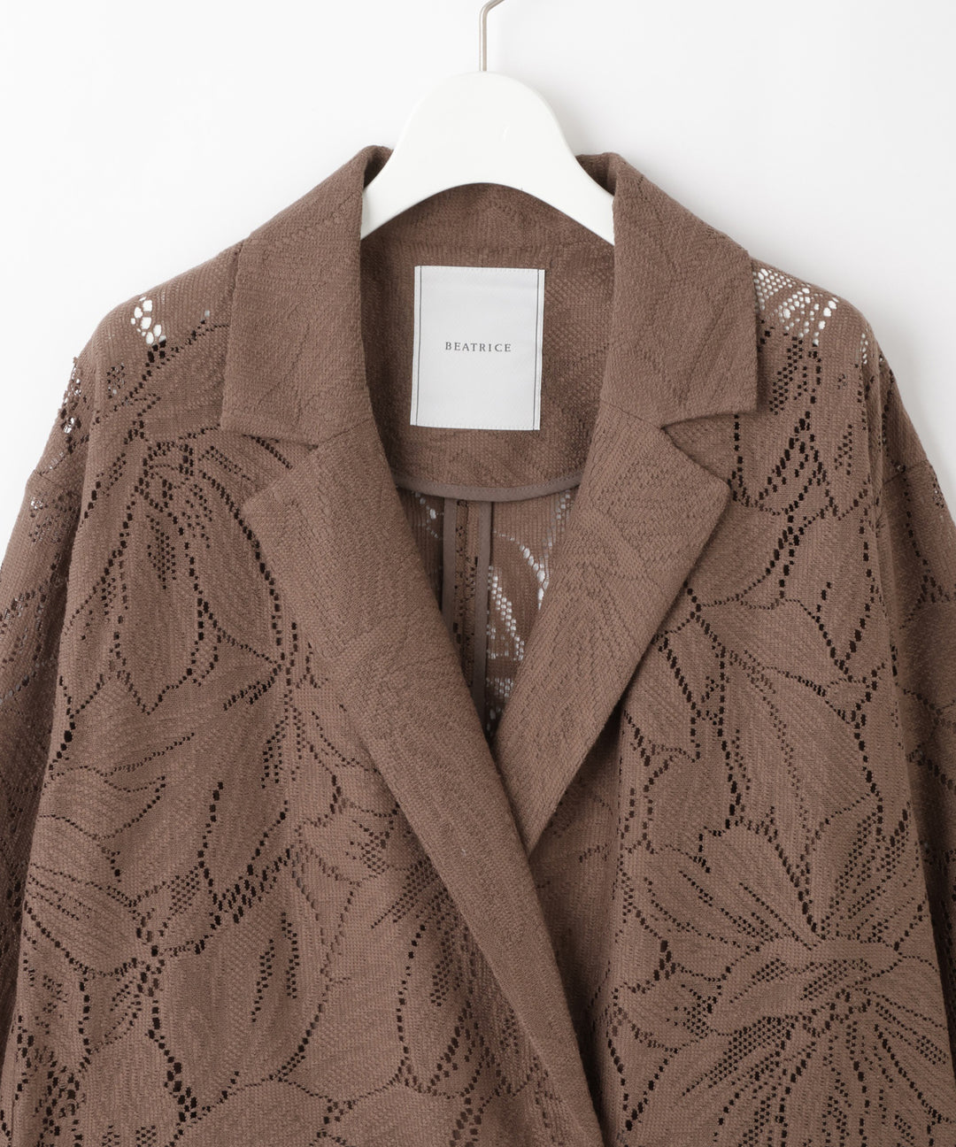 カーテンレーステーラージャケット