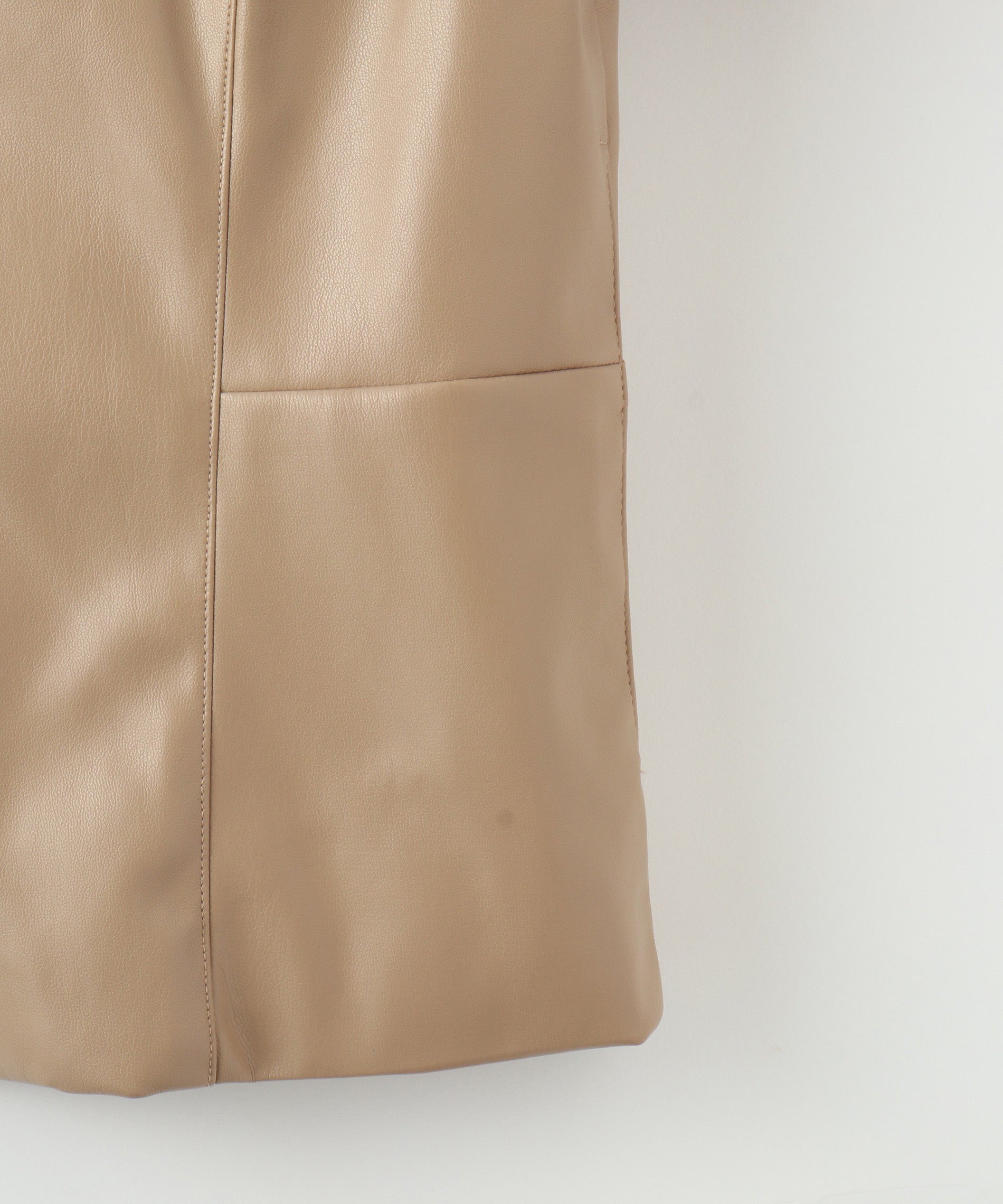 ノーカラージャケット – FACE SANS FARD