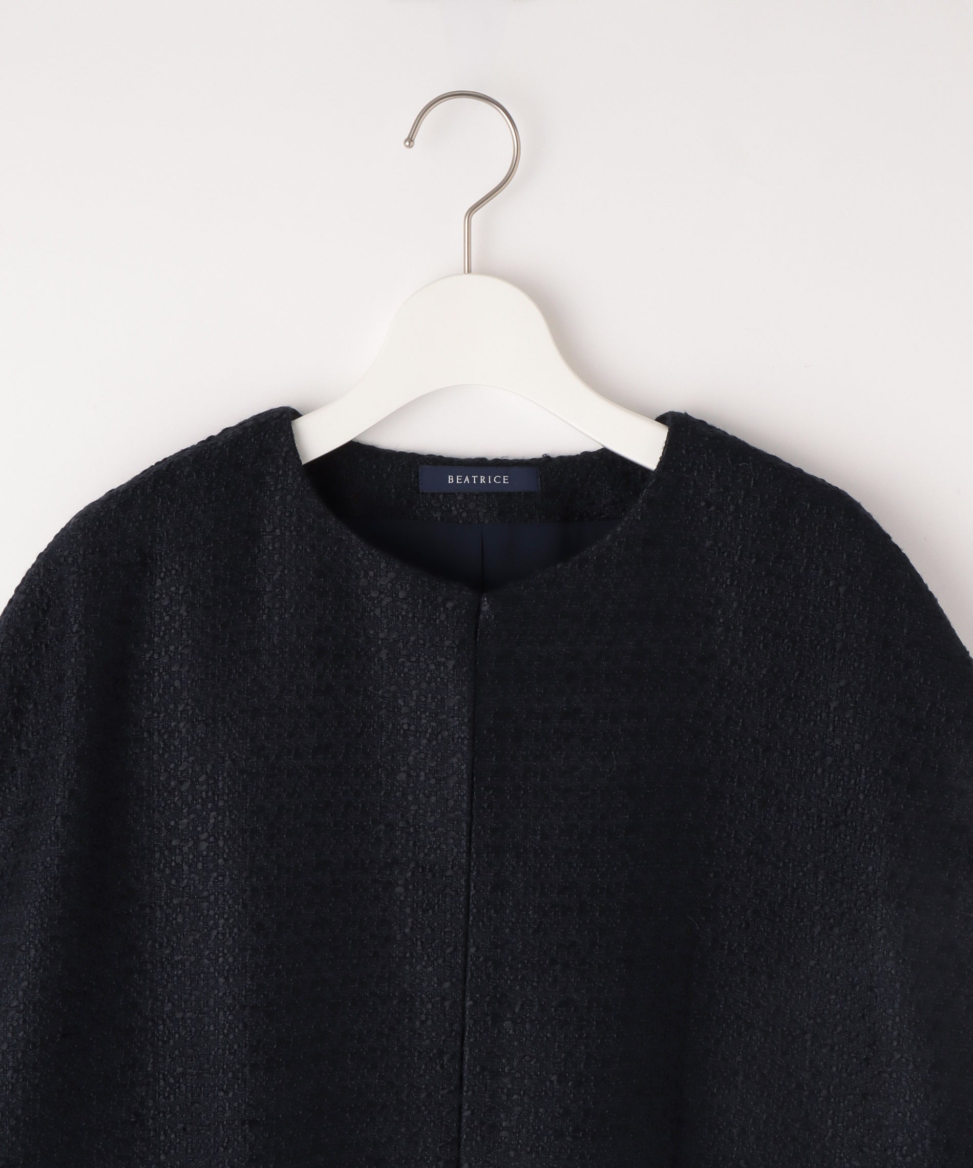 ツイードロングジレ – FACE SANS FARD