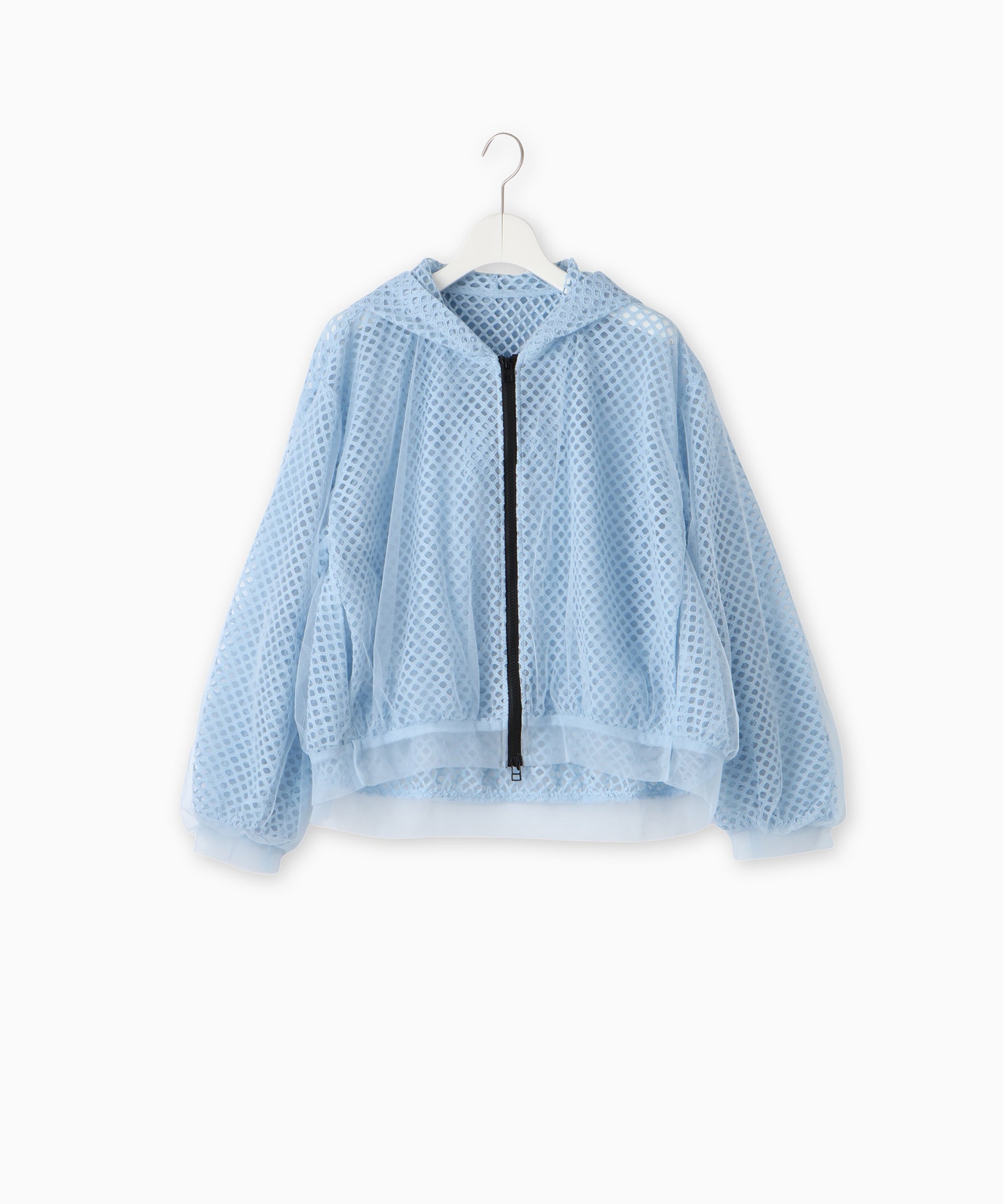 チュール&メッシュブルゾン – FACE SANS FARD