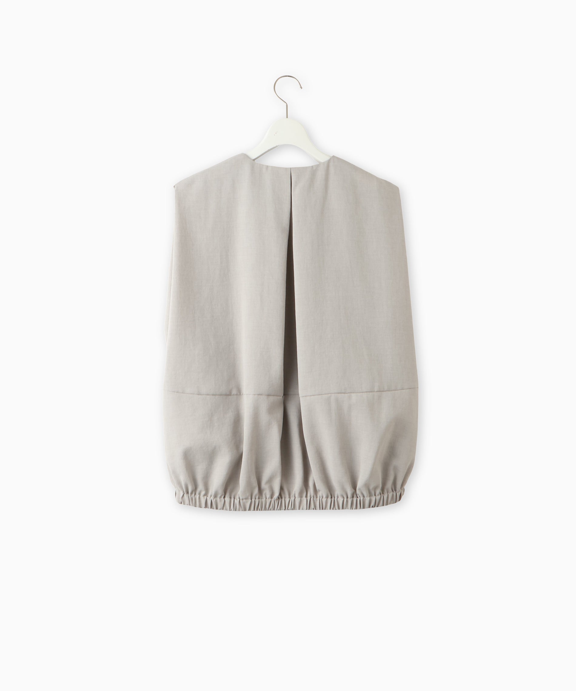 コクーンシルエットベスト – FACE SANS FARD