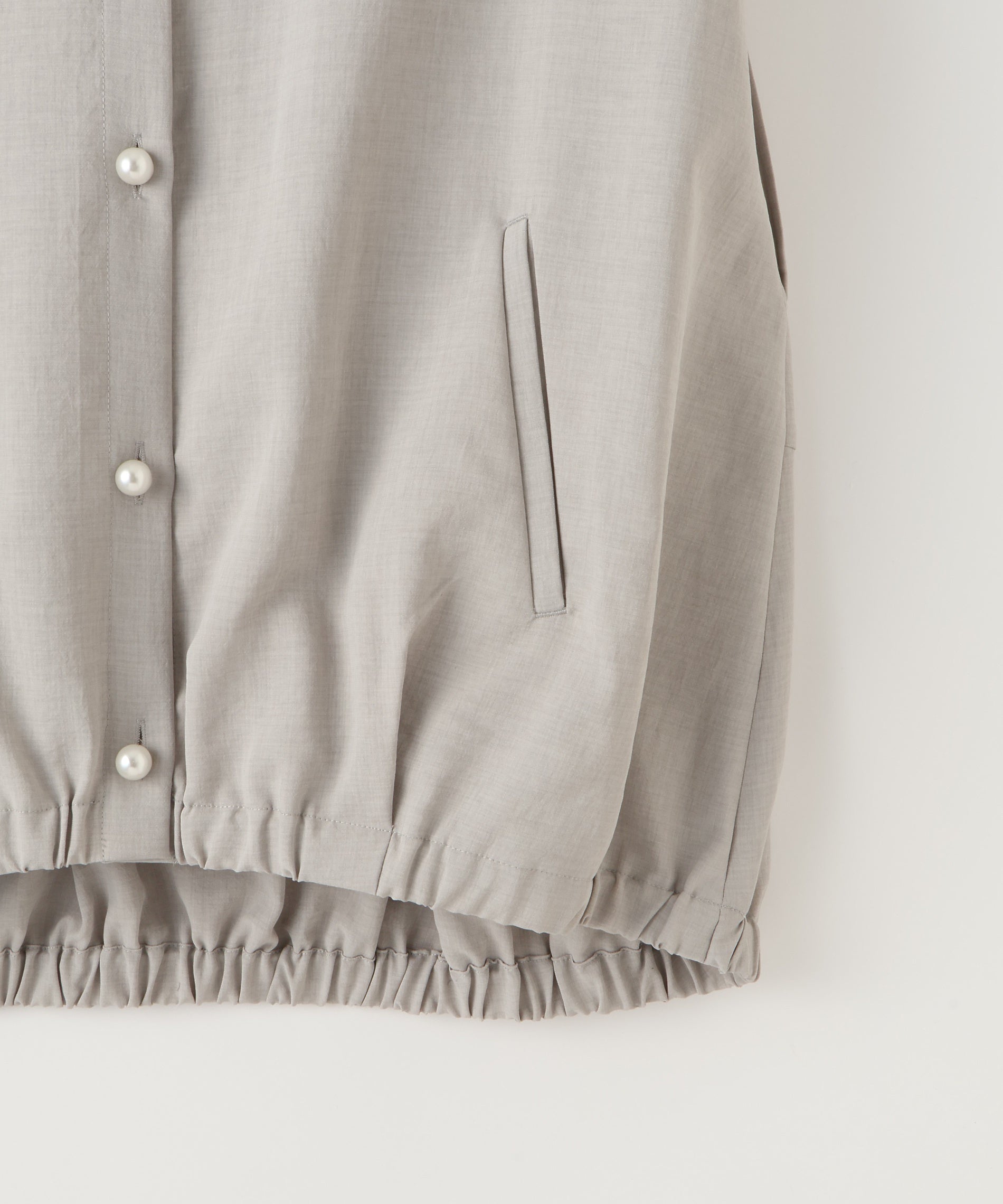 コクーンシルエットベスト – FACE SANS FARD