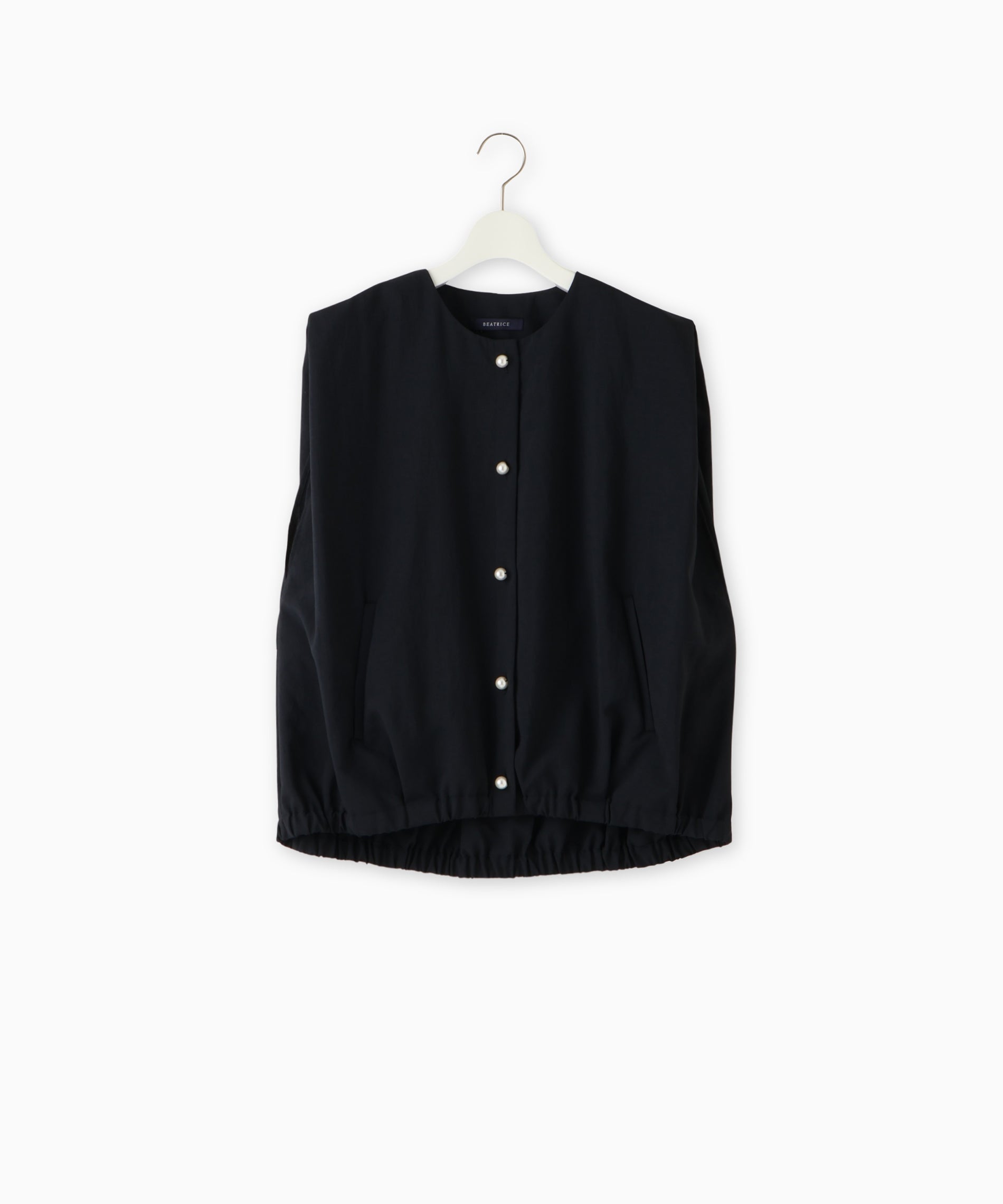 コクーンシルエットベスト – FACE SANS FARD