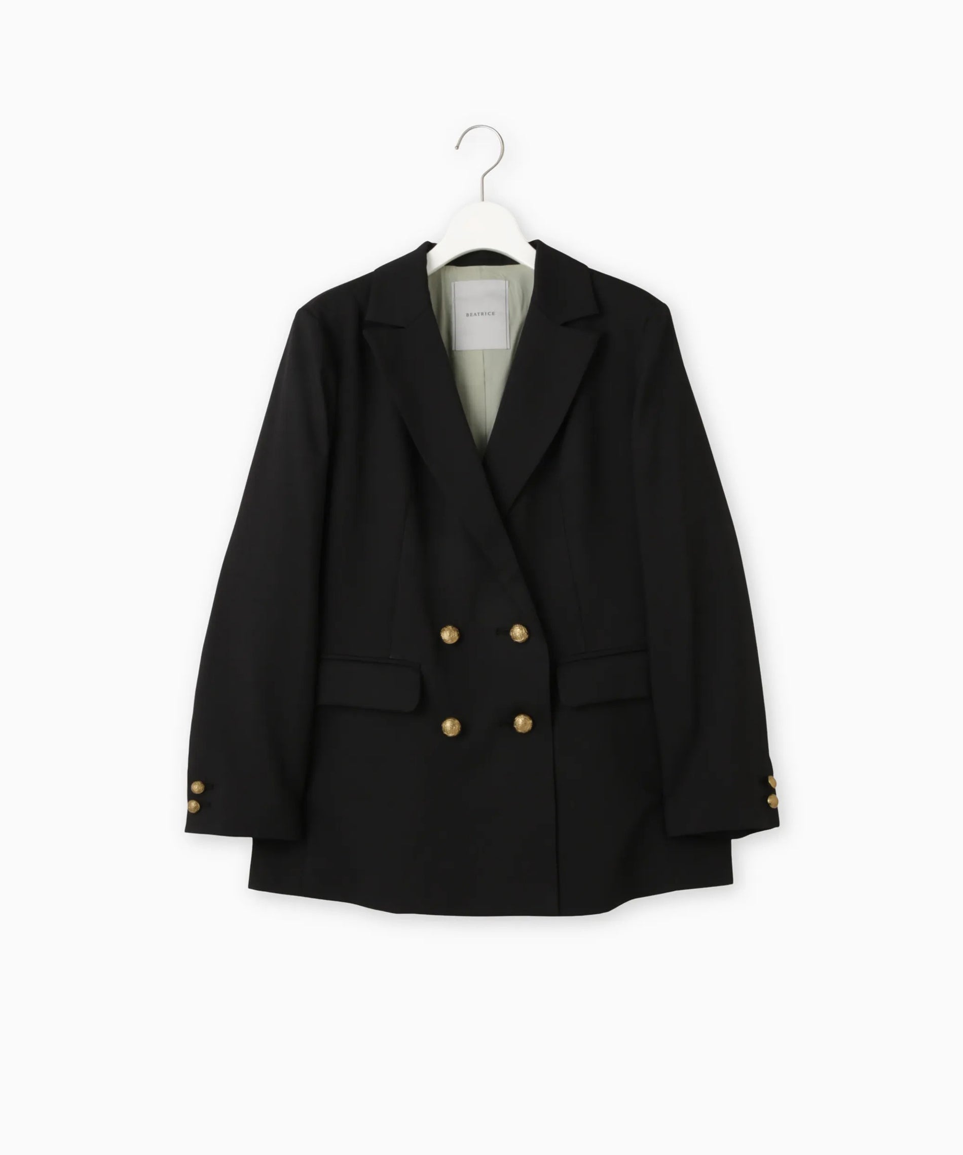 メタルボタンダブルジャケット – FACE SANS FARD